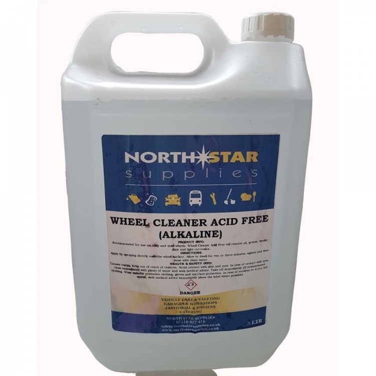 Wheel Cleaner (Non Acidic) - North Star Supplies